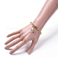 Charm bracciali&nbsp;BJEW-JB05043-01