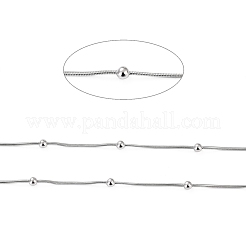 Cadenas de serpiente de acero inoxidable 304 resistentes al deslustre&nbsp;CHS-P014-02P