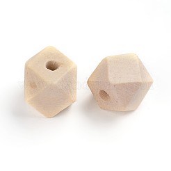 Perles de bois non finies&nbsp;WOOD-S650-82-25mm-LF