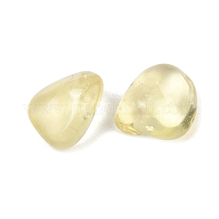 Perles de quartz citron naturel&nbsp;GG-CBAD0F6-A07-01A
