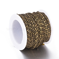 Catene a sfera in ottone&nbsp;X-CHC-S008-010D-AB