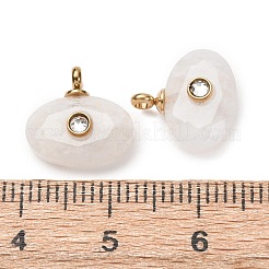 Natürliche weiße Jade Anhänger&nbsp;STAS-C184-14B-01