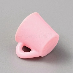 Kaffeetassen-Ornamente aus Kunstharz&nbsp;LS-DJEW-WH0039-92B-02