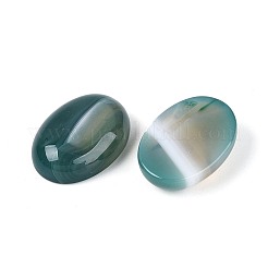 Natürliche Achat-Cabochons (gefärbt und erhitzt)&nbsp;G-N361-05A-03