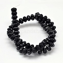 Tinti turchese sintetico fili di perle&nbsp;G-M148-04-C