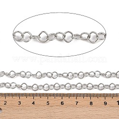 Gliederketten aus 304 Edelstahlnuggets&nbsp;CHS-A019-01P