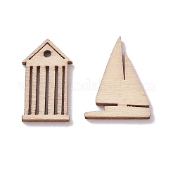 Unfertige Holzplattendekorationen&nbsp;WOOD-XCP0001-49