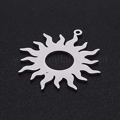 Anlaufgeschützte Sonnenfinsternis-Anhänger aus Edelstahl 201&nbsp;STAS-S105-LA261