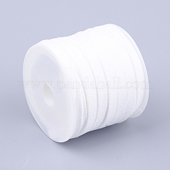 Faux Wildleder Band Kunstleder Kordel&nbsp;LW-R003-4mm-1125