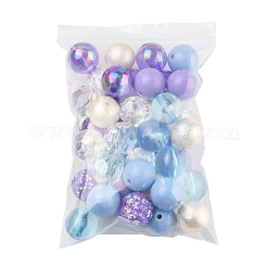40pcs 8 Arten Acrylperlen&nbsp;OACR-FS0004-11
