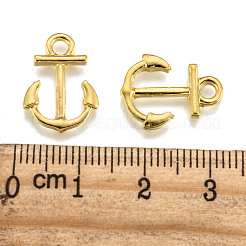 Anker Messinganhänger&nbsp;ZIRC-F022-64G