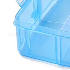 Rechteckige tragbare abnehmbare Aufbewahrungsbox aus PP-Kunststoff&nbsp;CON-D007-02C