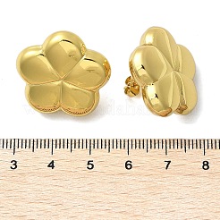 Orecchini a bottone in acciaio inossidabile 304 per donna&nbsp;EJEW-A125-58G