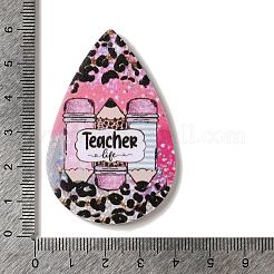 Colgantes grandes de polipiel de halloween&nbsp;FIND-K017-02E-02