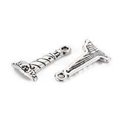 Pendentifs en alliage de style tibétain&nbsp;TIBEP-N008-087