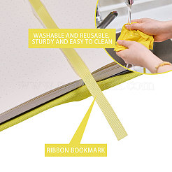Copertina elastica in tessuto per libri&nbsp;AJEW-WH0696-009A