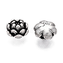 925 Sterling Silber Perlen&nbsp;STER-T002-16AS-1