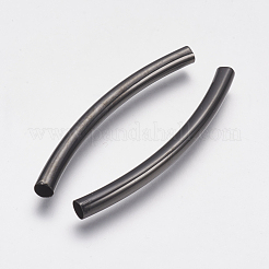 Perline di vetro tubo&nbsp;KK-F739-14B