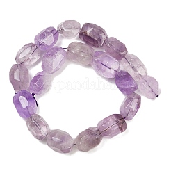 Natürlichen Amethyst Perlen Stränge&nbsp;G-F796-C07-01
