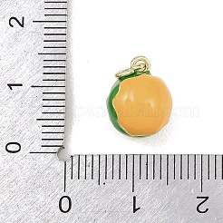 Pendentifs d'émail en laiton &nbsp;LS-KK-Z144-01G-03