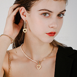 Breloques plaquées laiton durable avec zircone cubique de micro pave&nbsp;ZIRC-BBC0003-71