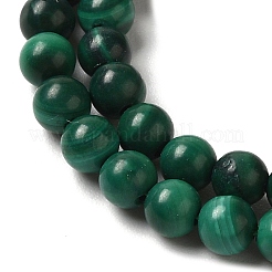 Perline malachite naturali fili&nbsp;G-B090-A06-03