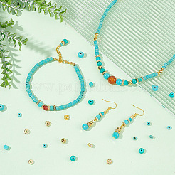 Kit de recherche de fabrication de bijoux en perles de bricolage&nbsp;G-AR0005-60