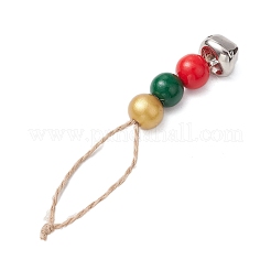 3 decoración colgante de campana de hierro.&nbsp;HJEW-JM02506