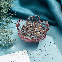 Perline di vetro placcate in 150 colori&nbsp;SEED-PH0001-44