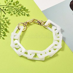 Cinghie della borsa delle catene portacavi acriliche&nbsp;AJEW-BA00028-04