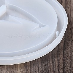 Stadtschilder mit Windspiel verziert Silikonform&nbsp;LS-SIMO-S001-01A
