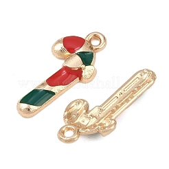 Noël pendentifs émail en alliage&nbsp;FIND-I067-02KCG-13A