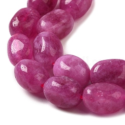 Malasia abalorios naturales jade hebras&nbsp;G-I283-H03-01