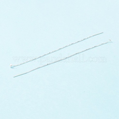 925 filo auricolare in argento sterling&nbsp;STER-P047-10S