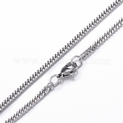 Anlaufgeschützte Panzerketten aus Edelstahl 304&nbsp;LS-NJEW-P147-03P