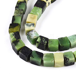 Natur Serpentin Perlen Stränge&nbsp;G-T140-36B