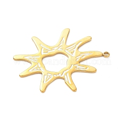 Pendenti grandi in acciaio inossidabile 304&nbsp;STAS-C144-01C-G