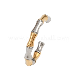 Bagues de manchette en acier inoxydable 304 pour femmes&nbsp;RJEW-G361-01GP