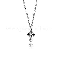 100 pz 10 stili pendenti in lega di stile tibetano&nbsp;TIBEP-CJ0001-84