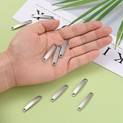 Connettori a maglie rettangolari in acciaio inossidabile 304 resistenti all'ossidazione&nbsp;X-STAS-I045-38