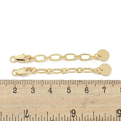 Messing Kettenverlängerung&nbsp;KK-Q820-03G