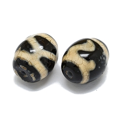 Perline dzi stile tibetano&nbsp;G-Q166-01C