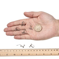 Anlaufgeschützte Ohrclip-Fassungen aus Edelstahl 304&nbsp;STAS-Q227-01
