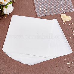 Quadratisches Bügelpapier für selbstgemachte Bügelperlen&nbsp;DIY-WH0622-489A