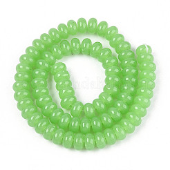 Nachahmung Jade Glasperlen &nbsp;GLAA-T025-4mm-17