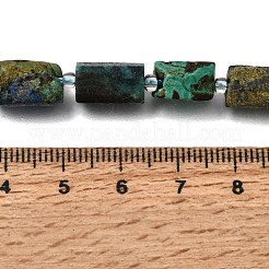 Natur Chrysokoll Perlen Stränge&nbsp;GG-CBA8682-A11