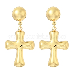 Boucles d'oreilles pendantes en acier inoxydable 304 pour femmes&nbsp;EJEW-A125-43G