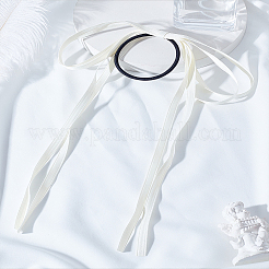 1 élastique à cheveux en satin&nbsp;PHAR-LP0002-17B