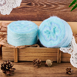 Segmentgefärbtes Strickgarn&nbsp;LS-DIY-TAC0033-03H