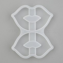 Lippenstroh Topper Silikon Formen Dekoration&nbsp;DIY-J003-12